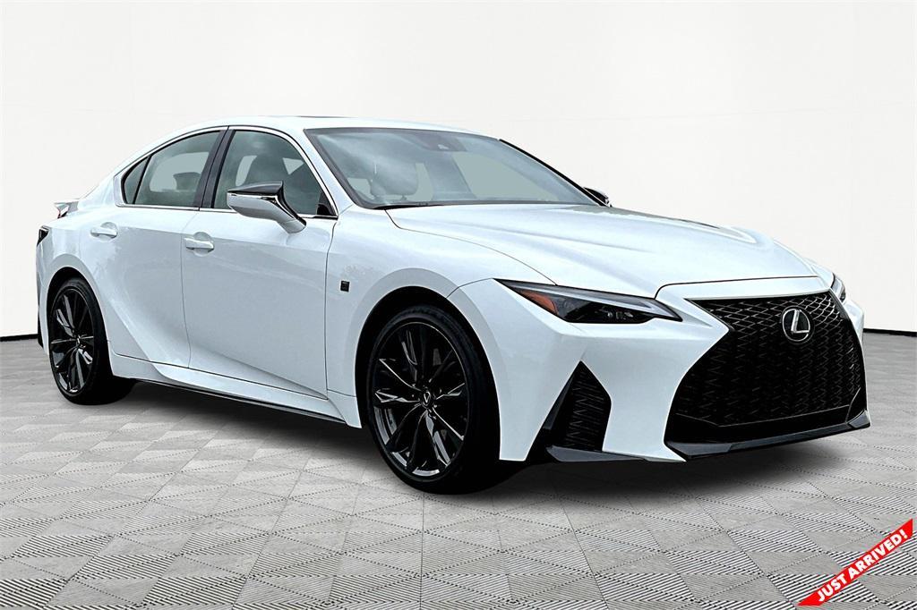used 2025 Lexus IS 350 car, priced at $47,000