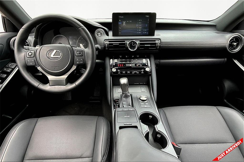 used 2025 Lexus IS 350 car, priced at $47,000