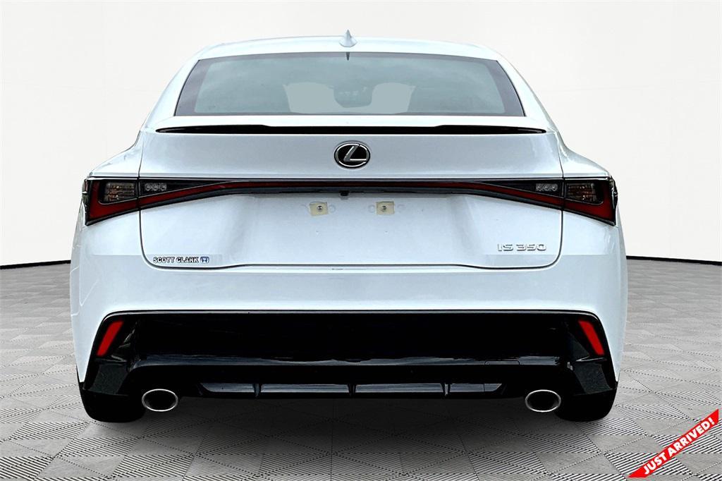 used 2025 Lexus IS 350 car, priced at $47,000