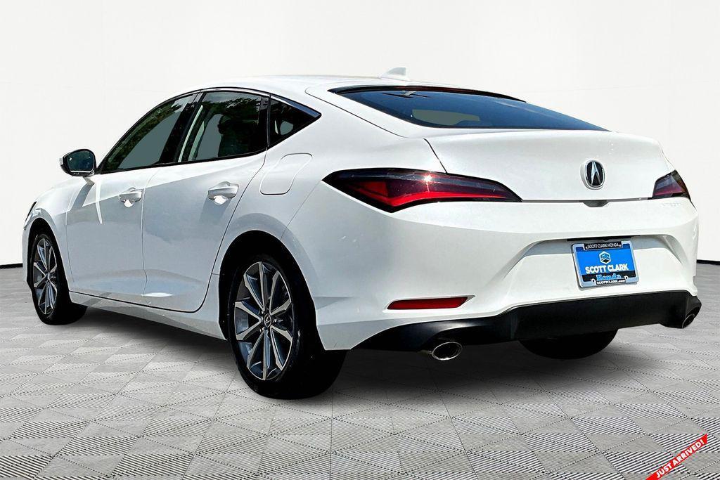 used 2025 Acura Integra car, priced at $31,854