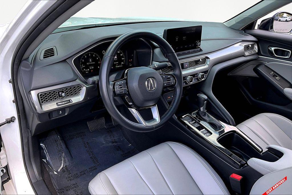 used 2025 Acura Integra car, priced at $31,854