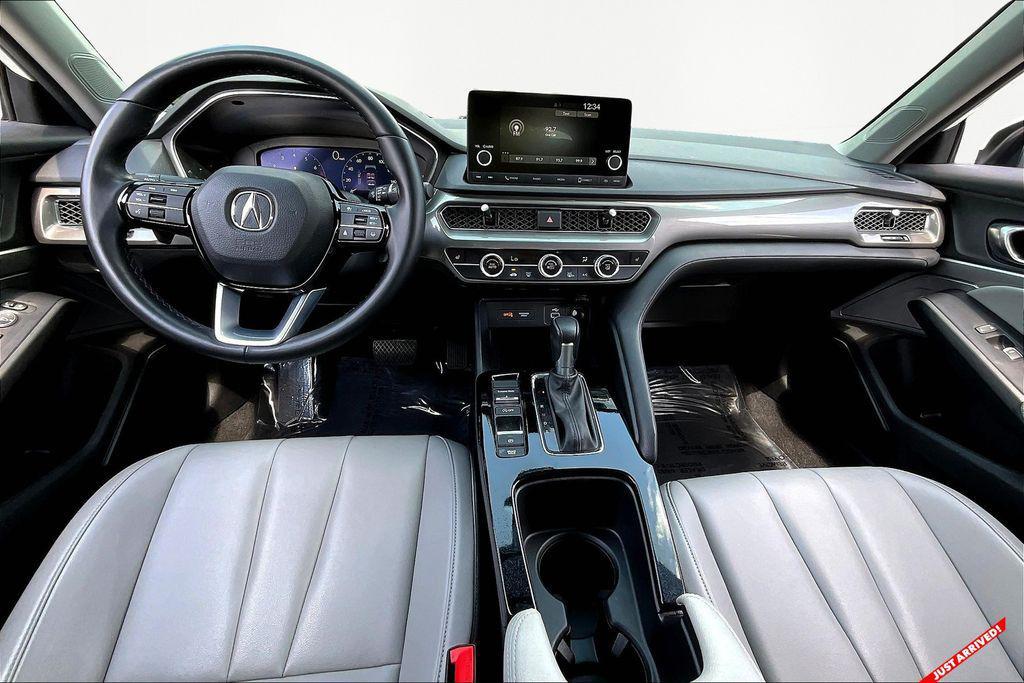 used 2025 Acura Integra car, priced at $31,854