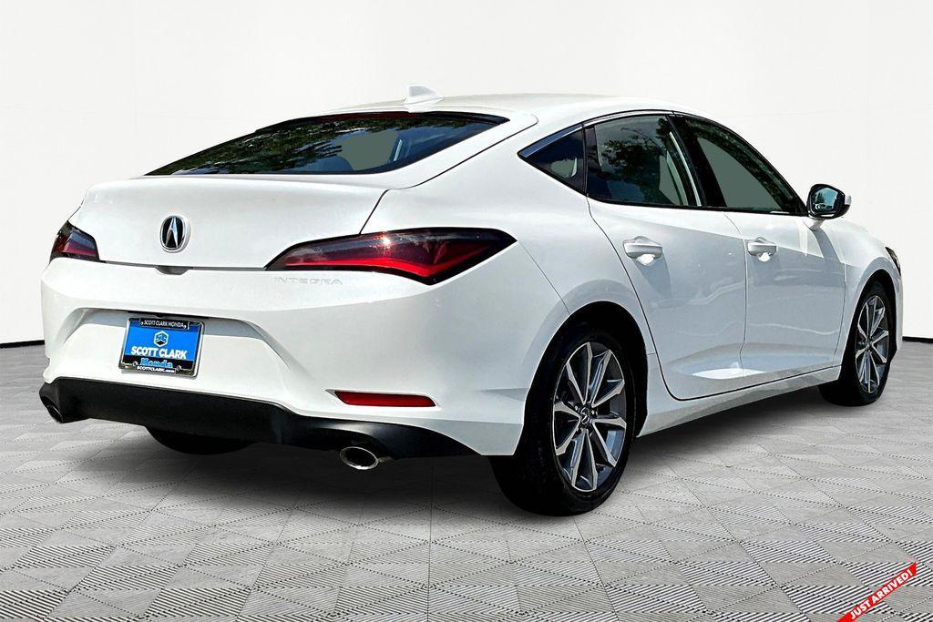 used 2025 Acura Integra car, priced at $31,854
