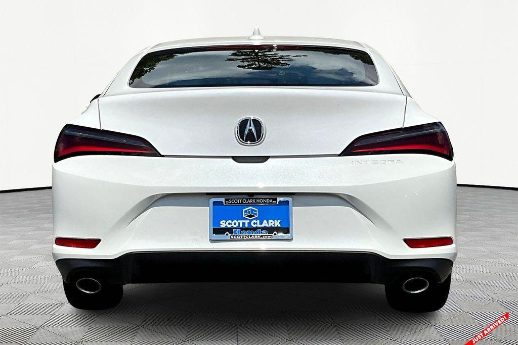 used 2025 Acura Integra car, priced at $31,854