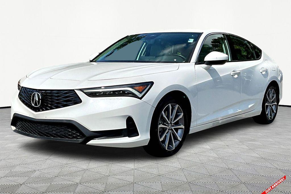 used 2025 Acura Integra car, priced at $31,854