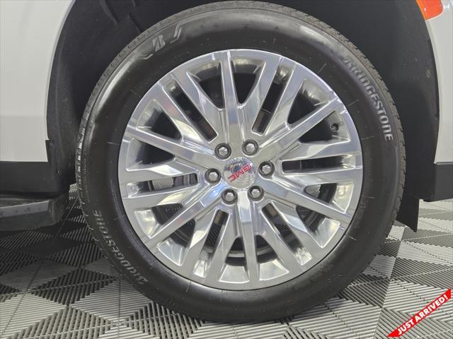 used 2024 GMC Yukon car, priced at $74,486