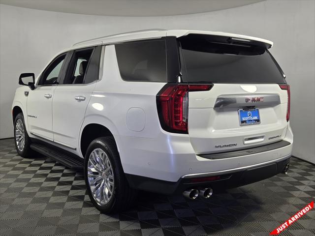 used 2024 GMC Yukon car, priced at $74,486