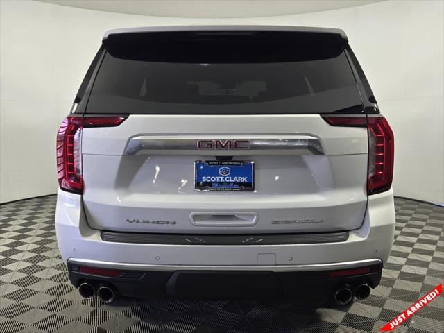 used 2024 GMC Yukon car, priced at $74,486