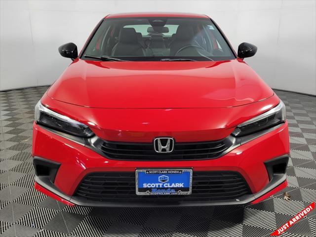 used 2023 Honda Civic car, priced at $23,000