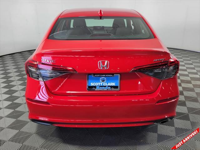 used 2023 Honda Civic car, priced at $23,000