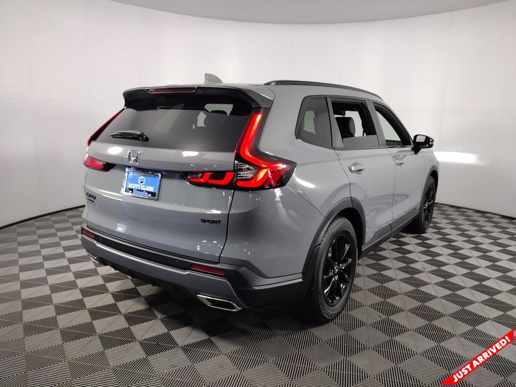 new 2026 Honda CR-V Hybrid car, priced at $40,575