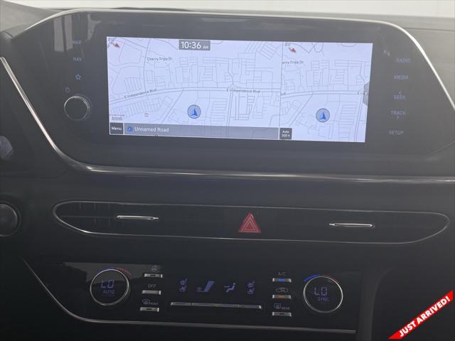 used 2022 Hyundai Sonata car, priced at $24,615