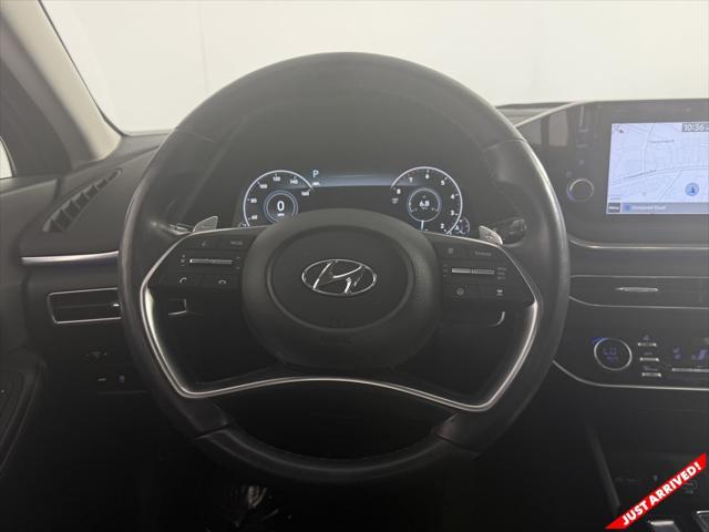 used 2022 Hyundai Sonata car, priced at $24,615