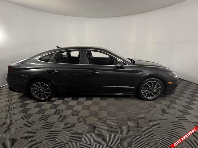 used 2022 Hyundai Sonata car, priced at $24,615