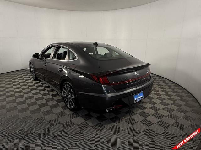 used 2022 Hyundai Sonata car, priced at $24,615