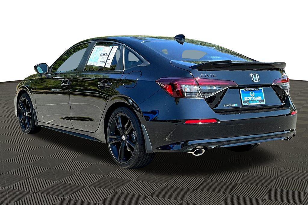 new 2026 Honda Civic Si car, priced at $32,190