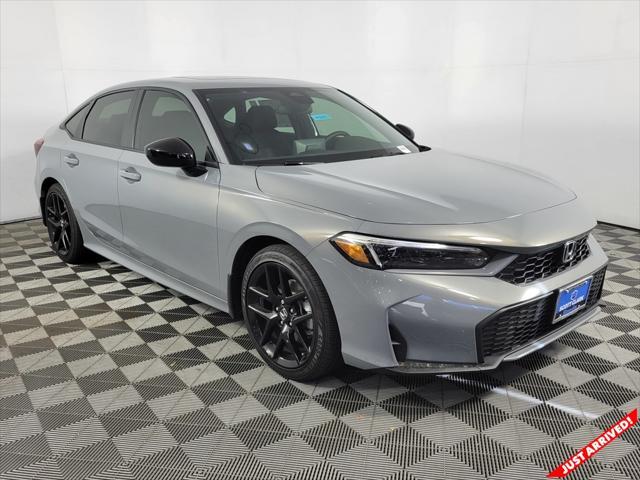new 2025 Honda Civic Hybrid car, priced at $30,555