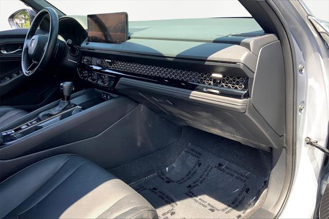 used 2023 Honda Accord Hybrid car, priced at $29,594