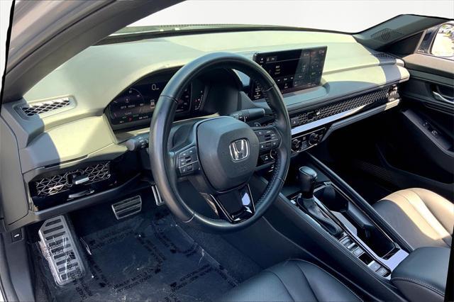 used 2023 Honda Accord Hybrid car, priced at $29,594