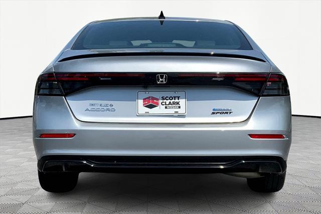 used 2023 Honda Accord Hybrid car, priced at $29,594