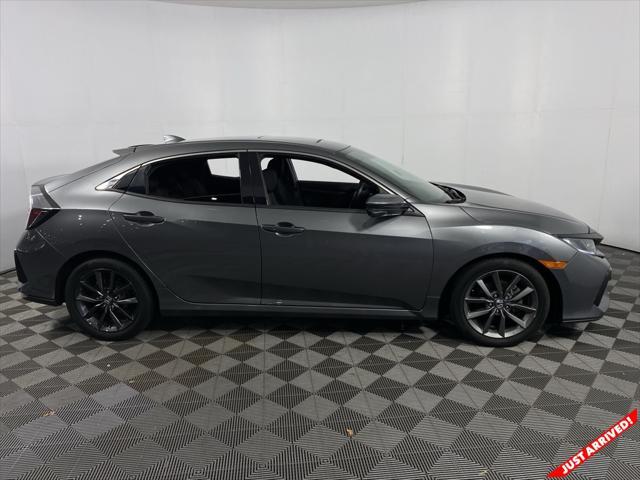 used 2021 Honda Civic car, priced at $24,933