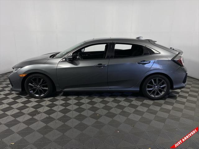 used 2021 Honda Civic car, priced at $24,933