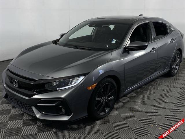 used 2021 Honda Civic car, priced at $24,933