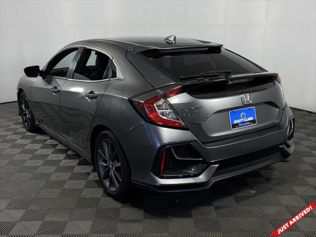 used 2021 Honda Civic car, priced at $24,933