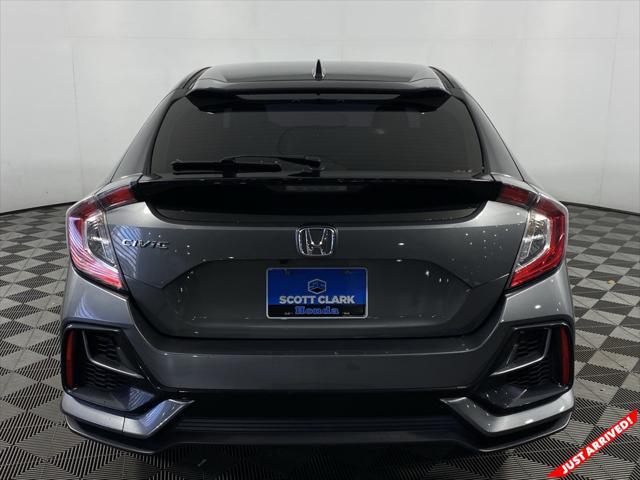 used 2021 Honda Civic car, priced at $24,933