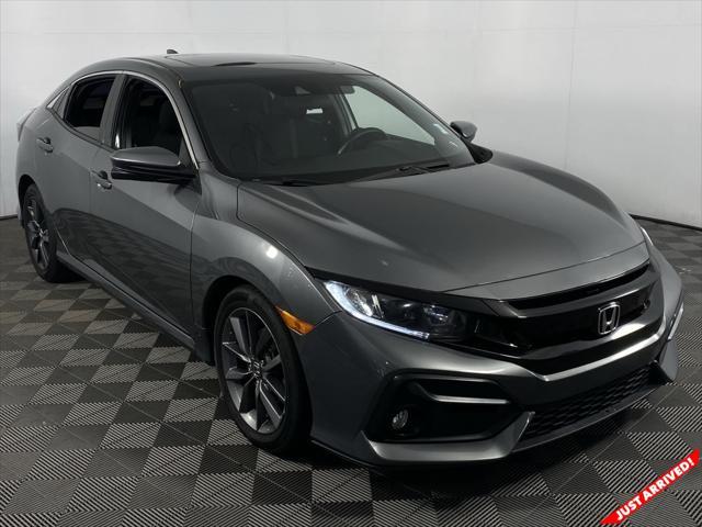 used 2021 Honda Civic car, priced at $24,933