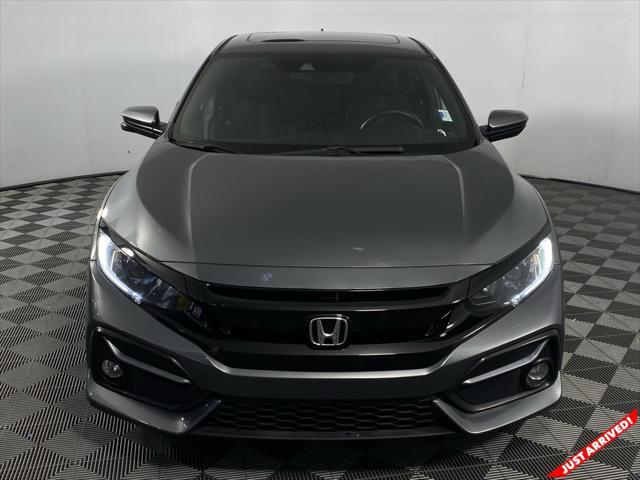 used 2021 Honda Civic car, priced at $24,933