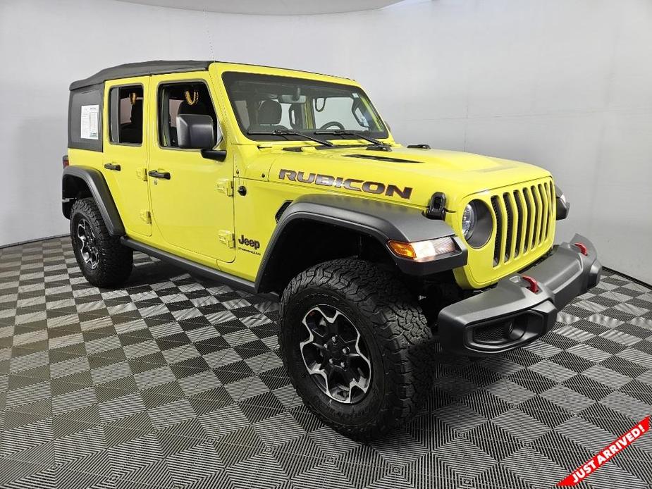 used 2023 Jeep Wrangler car, priced at $45,000
