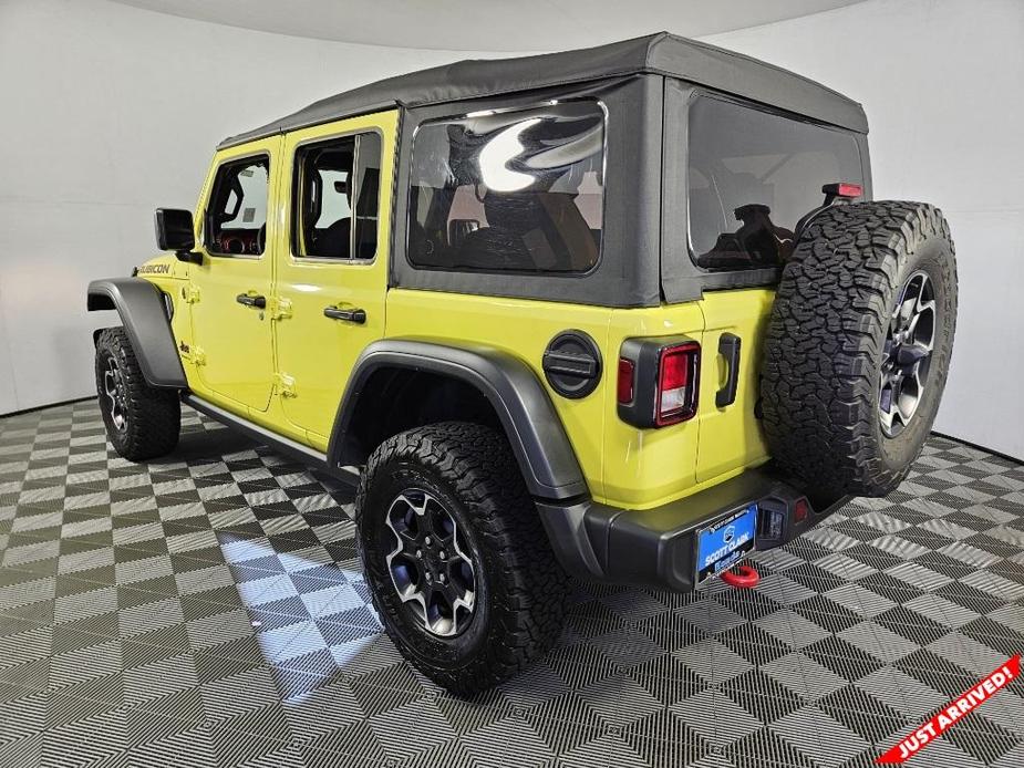used 2023 Jeep Wrangler car, priced at $43,988