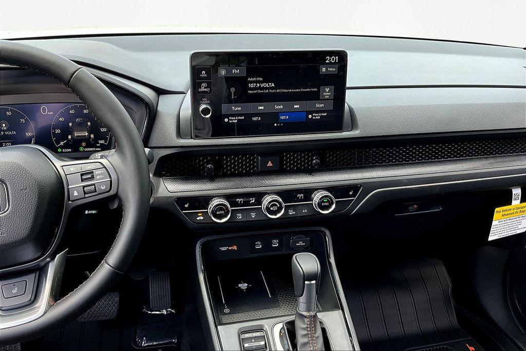 new 2026 Honda CR-V Hybrid car, priced at $40,250