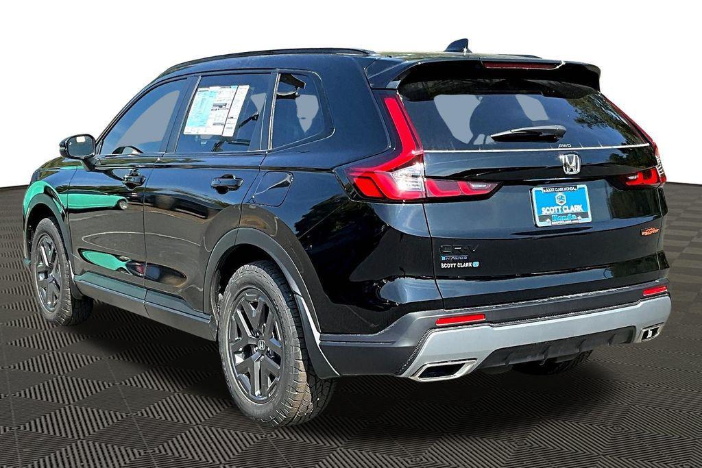 new 2026 Honda CR-V Hybrid car, priced at $40,250