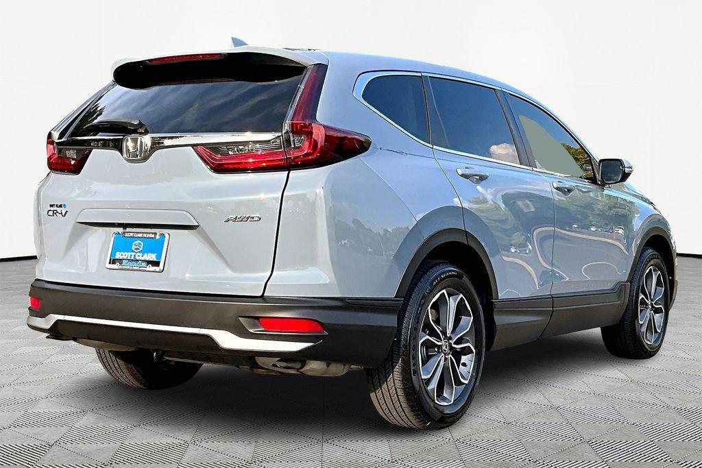 used 2022 Honda CR-V car, priced at $30,651