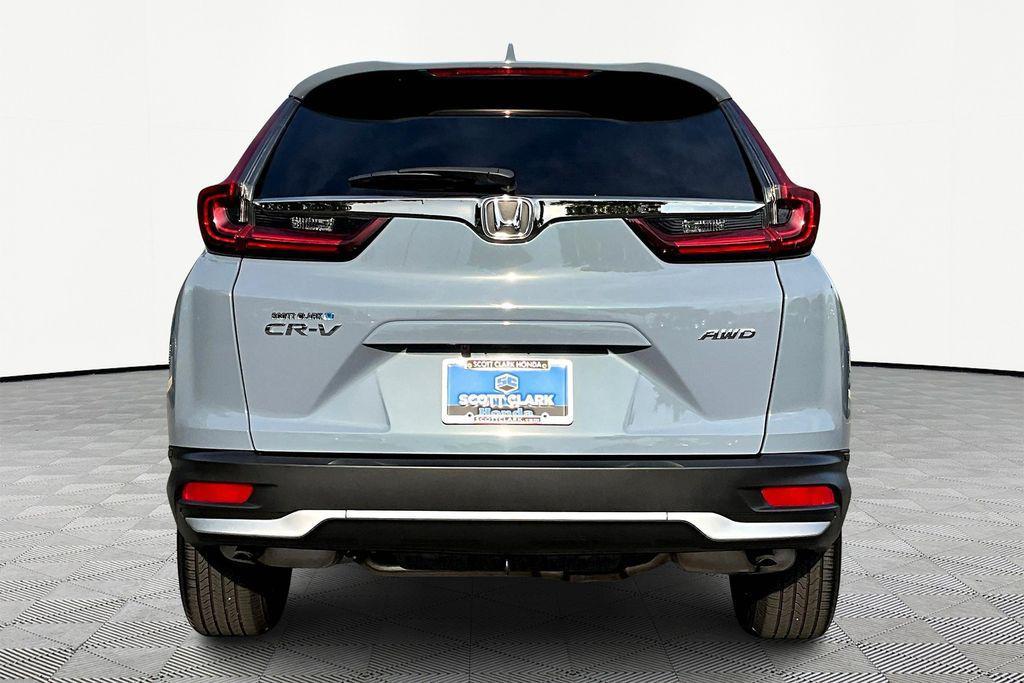 used 2022 Honda CR-V car, priced at $30,651