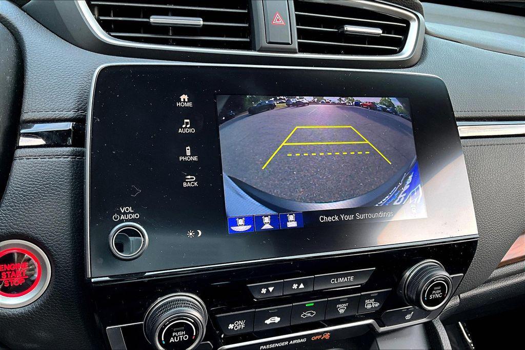 used 2022 Honda CR-V car, priced at $30,651