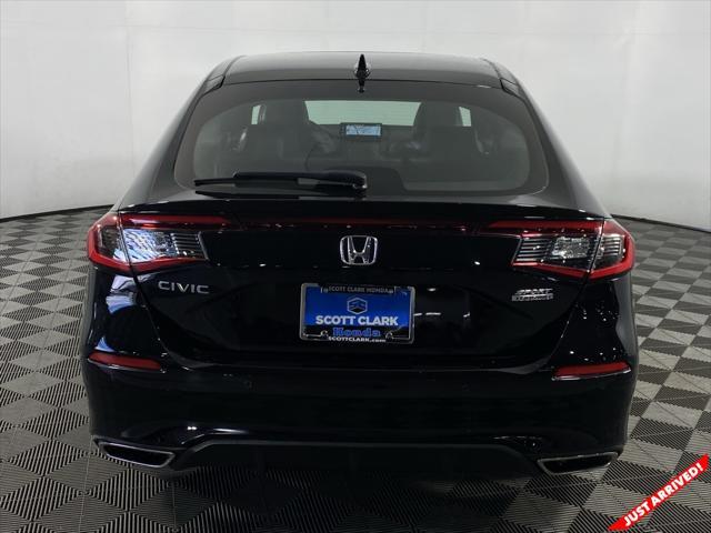 used 2023 Honda Civic car, priced at $27,500