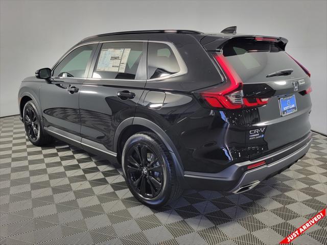 new 2025 Honda CR-V Hybrid car, priced at $42,495