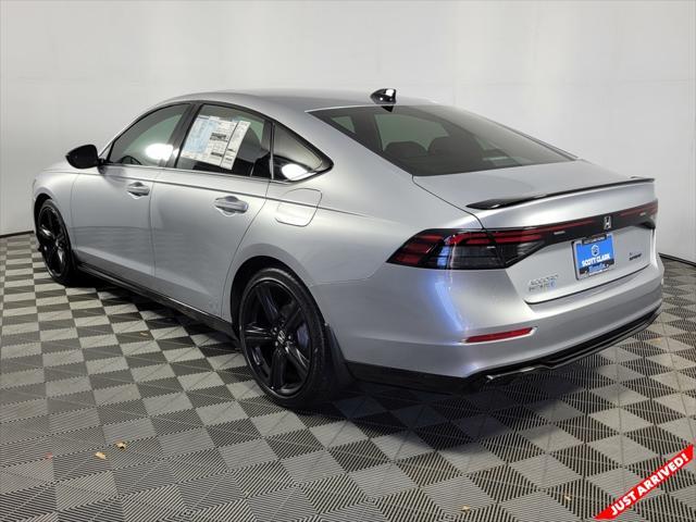 new 2025 Honda Accord Hybrid car, priced at $36,525