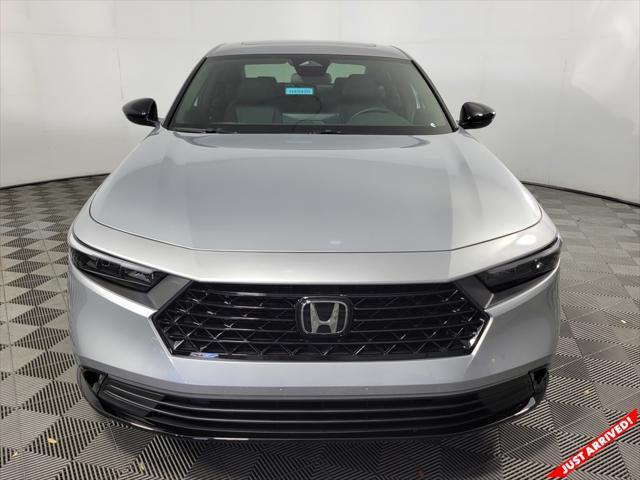 new 2025 Honda Accord Hybrid car, priced at $36,525