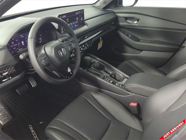 new 2025 Honda Accord Hybrid car, priced at $36,525