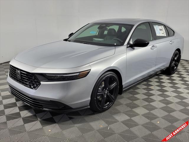 new 2025 Honda Accord Hybrid car, priced at $36,525
