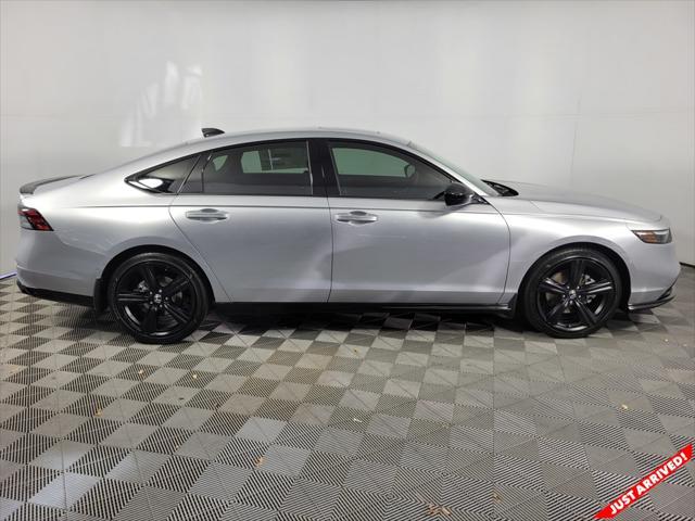 new 2025 Honda Accord Hybrid car, priced at $36,525