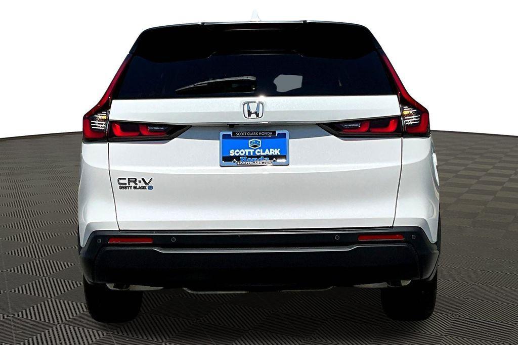 new 2026 Honda CR-V car, priced at $37,305