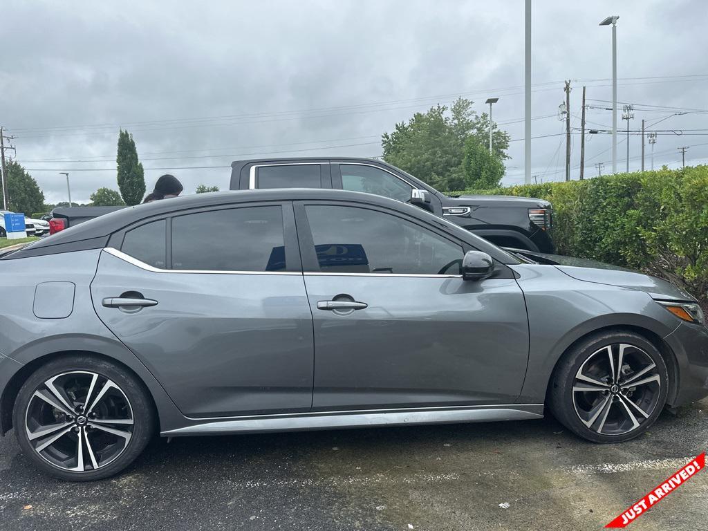 used 2021 Nissan Sentra car, priced at $18,196