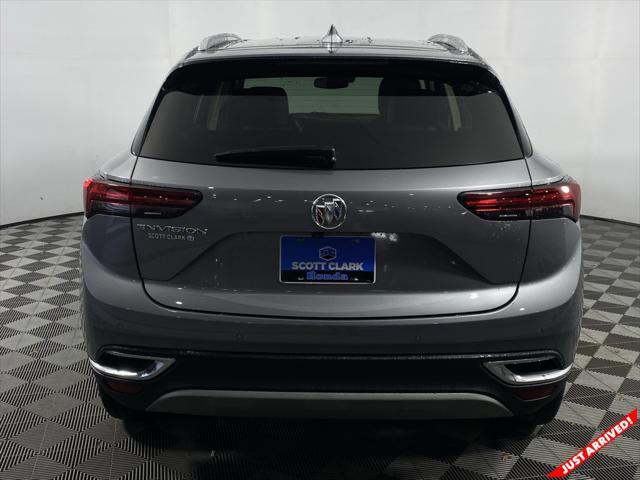 used 2021 Buick Envision car, priced at $26,064