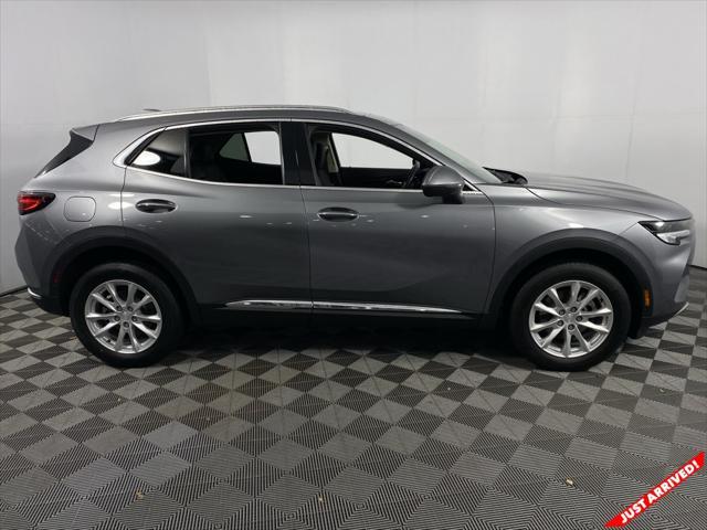 used 2021 Buick Envision car, priced at $26,064