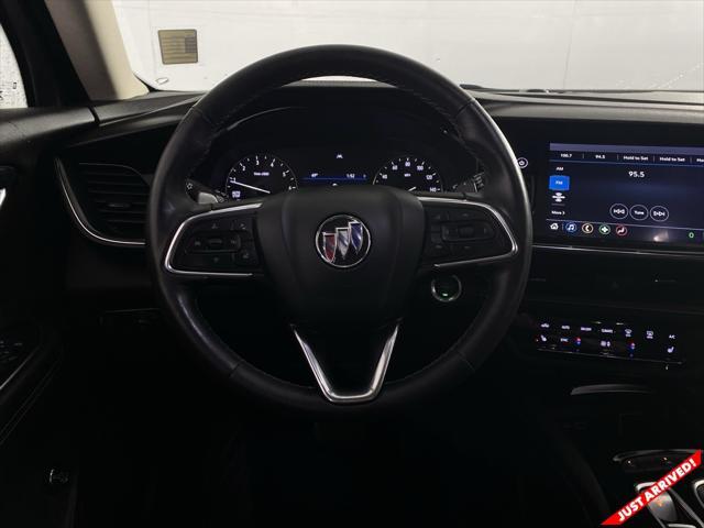 used 2021 Buick Envision car, priced at $26,064